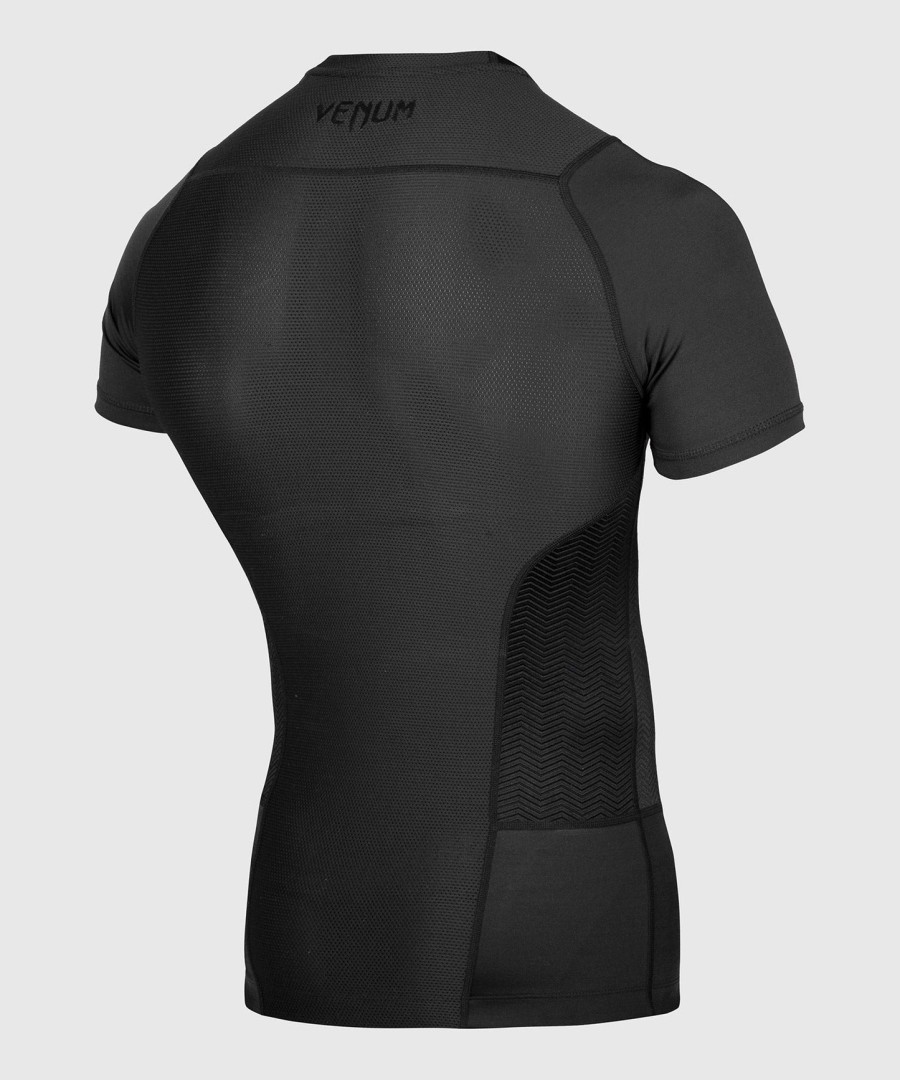 venum g-fit ラッシュガード - 半袖 - ブラック