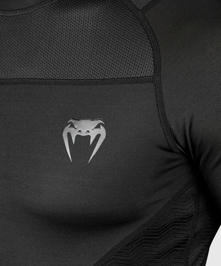 venum g-fit ラッシュガード - 半袖 - ブラック