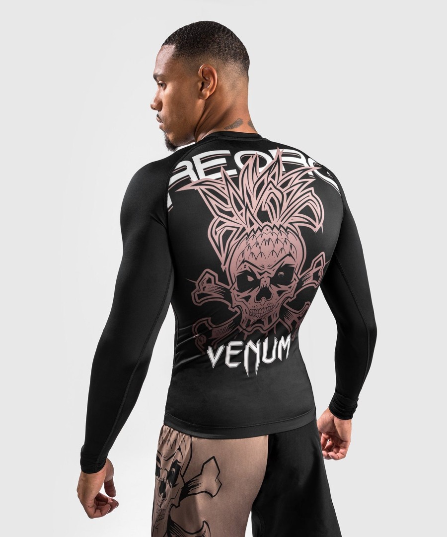 venum reorg ラッシュガード ロングスリーブ - ブラック