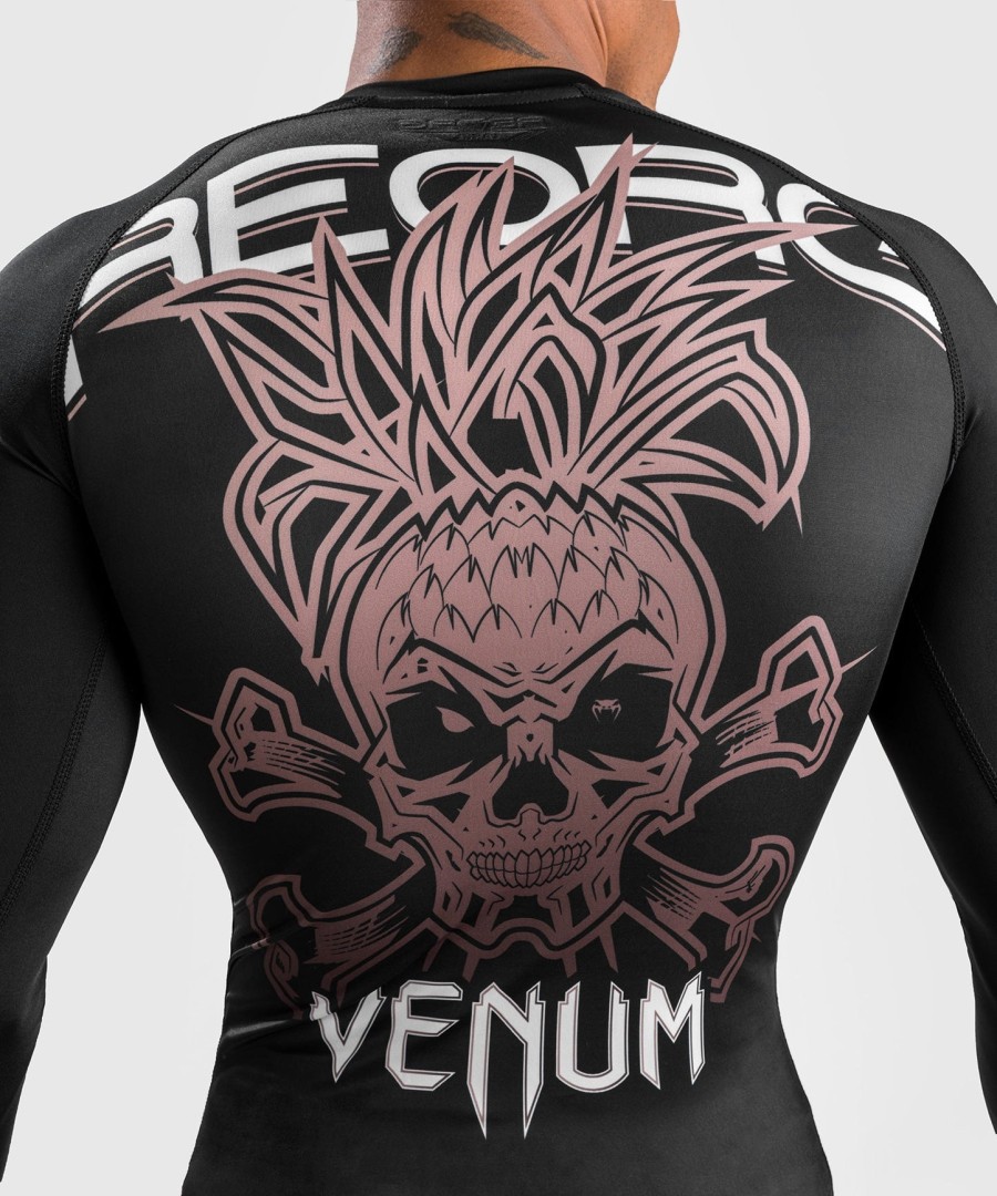venum reorg ラッシュガード ロングスリーブ - ブラック