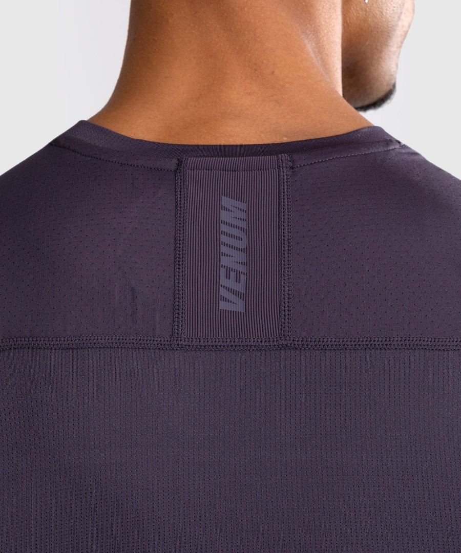 venum g-fit air メンズ ノースリーブ ラッシュガード - ディープパープル