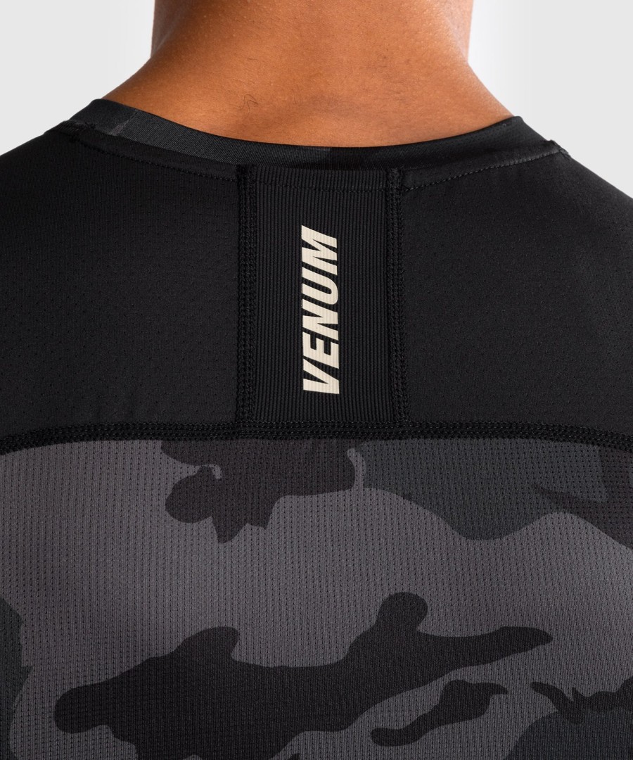 venum g-fit air メンズ ノースリーブ ラッシュガード - デジタル アーバン カモ