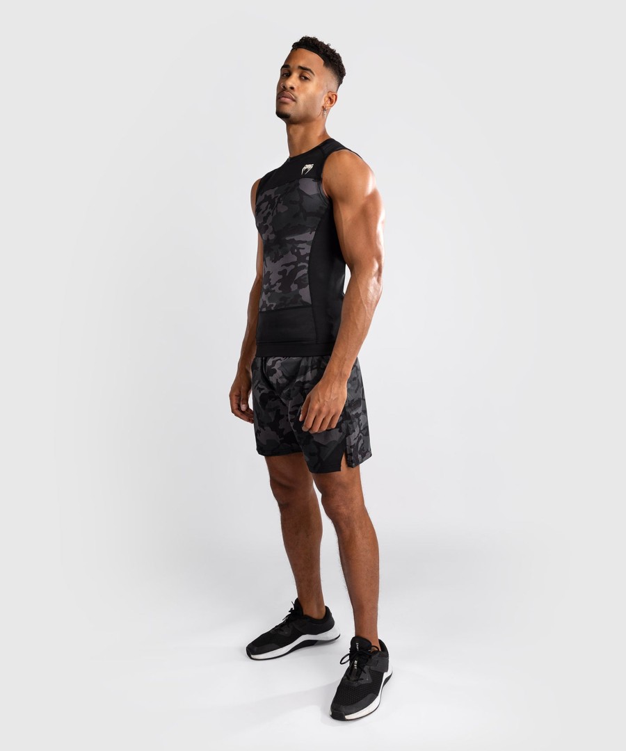 venum g-fit air メンズ ノースリーブ ラッシュガード - デジタル アーバン カモ