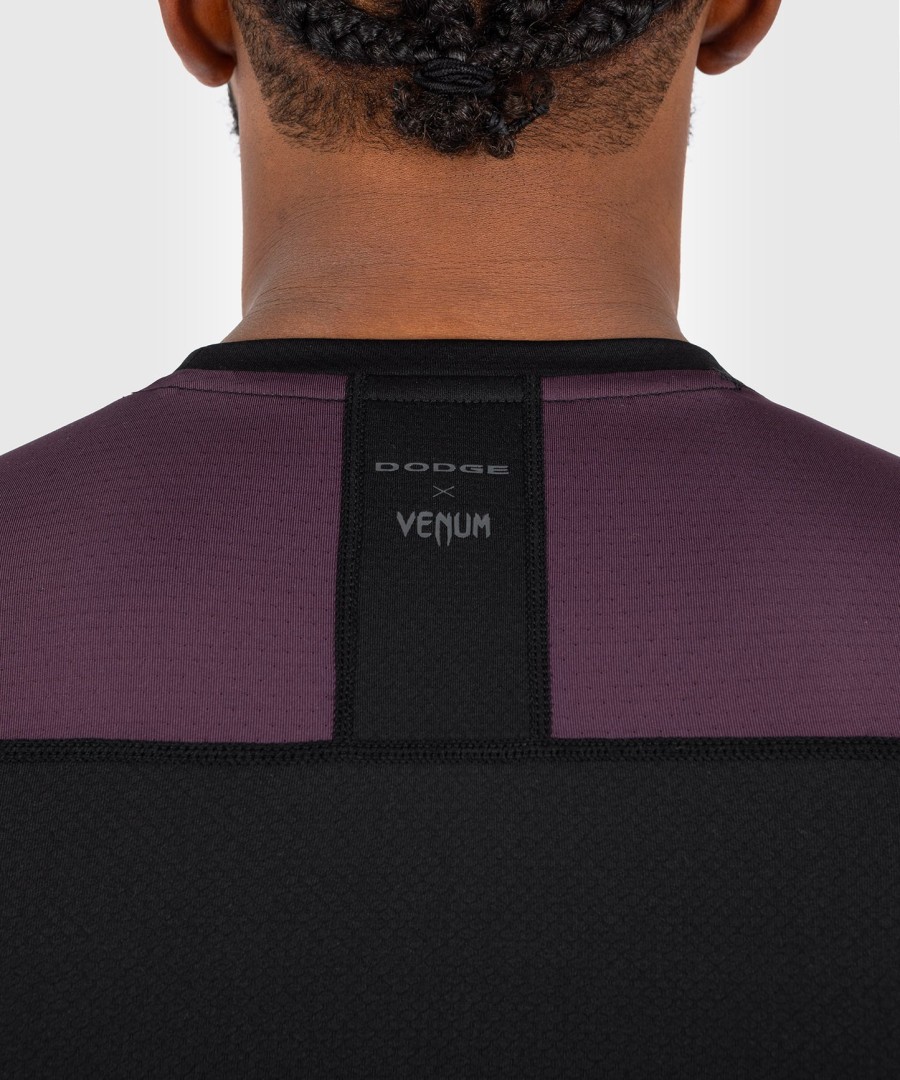 venum x dodge banshee メンズ 半袖ラッシュガード