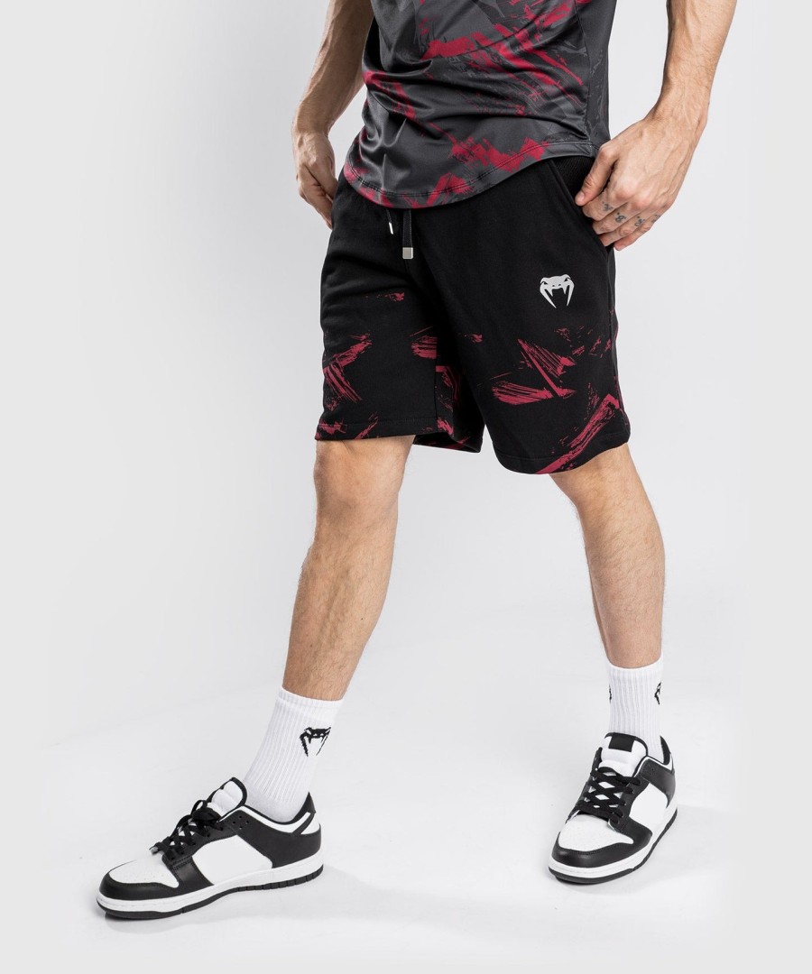 ufc venum authentic fight week メンズ 2.0 ショートパンツ - ブラックレッド