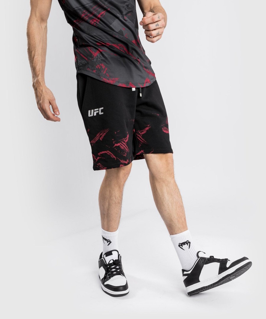 ufc venum authentic fight week メンズ 2.0 ショートパンツ - ブラックレッド