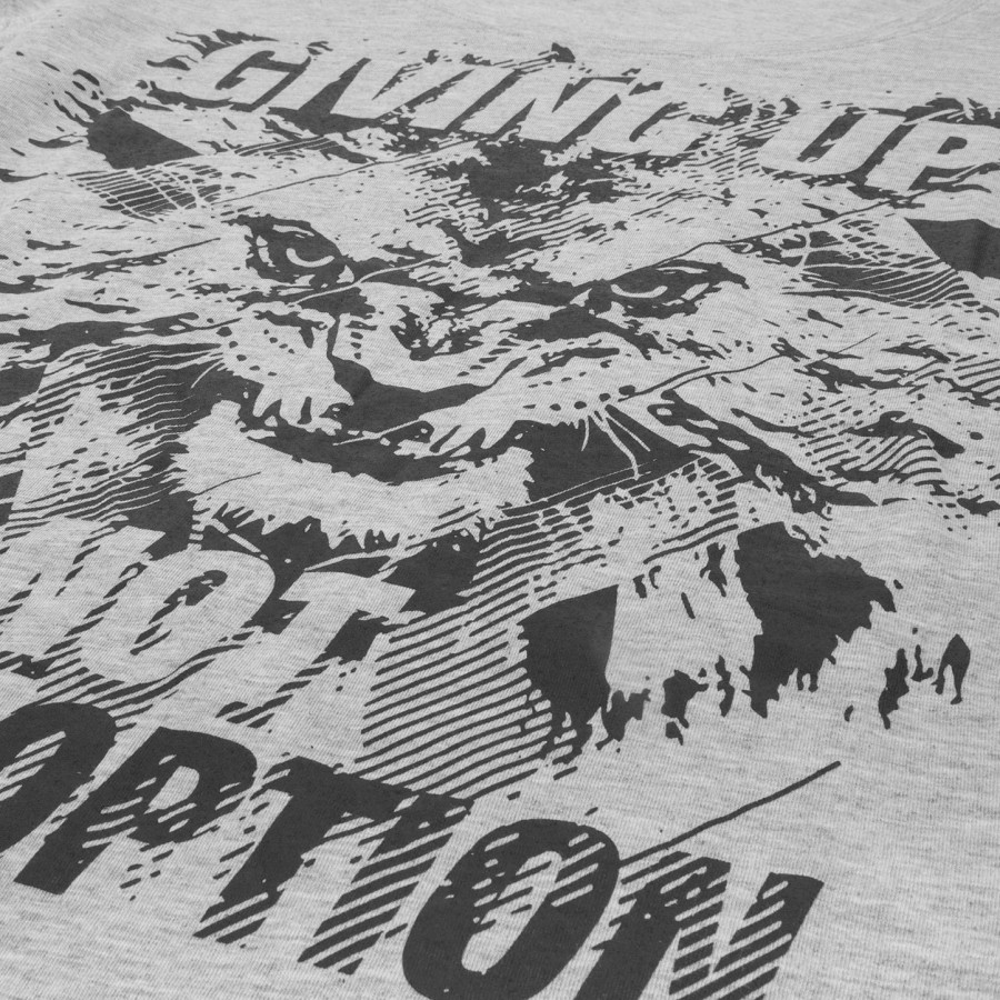 venum givin tシャツ - ライトヘザーグレー