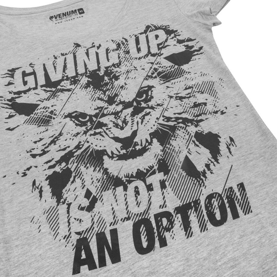 venum givin tシャツ - ライトヘザーグレー