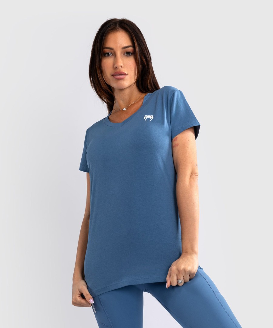 venum essential レディース tシャツ - ストームブルー