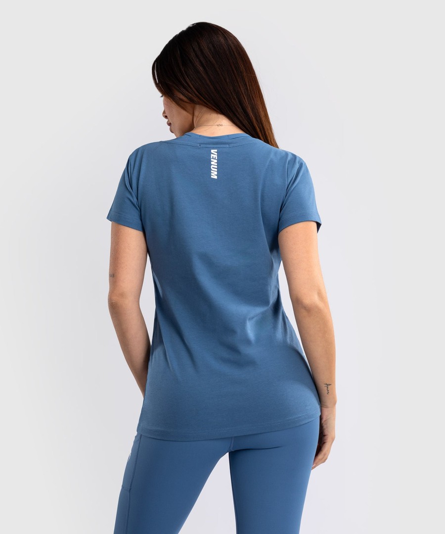 venum essential レディース tシャツ - ストームブルー