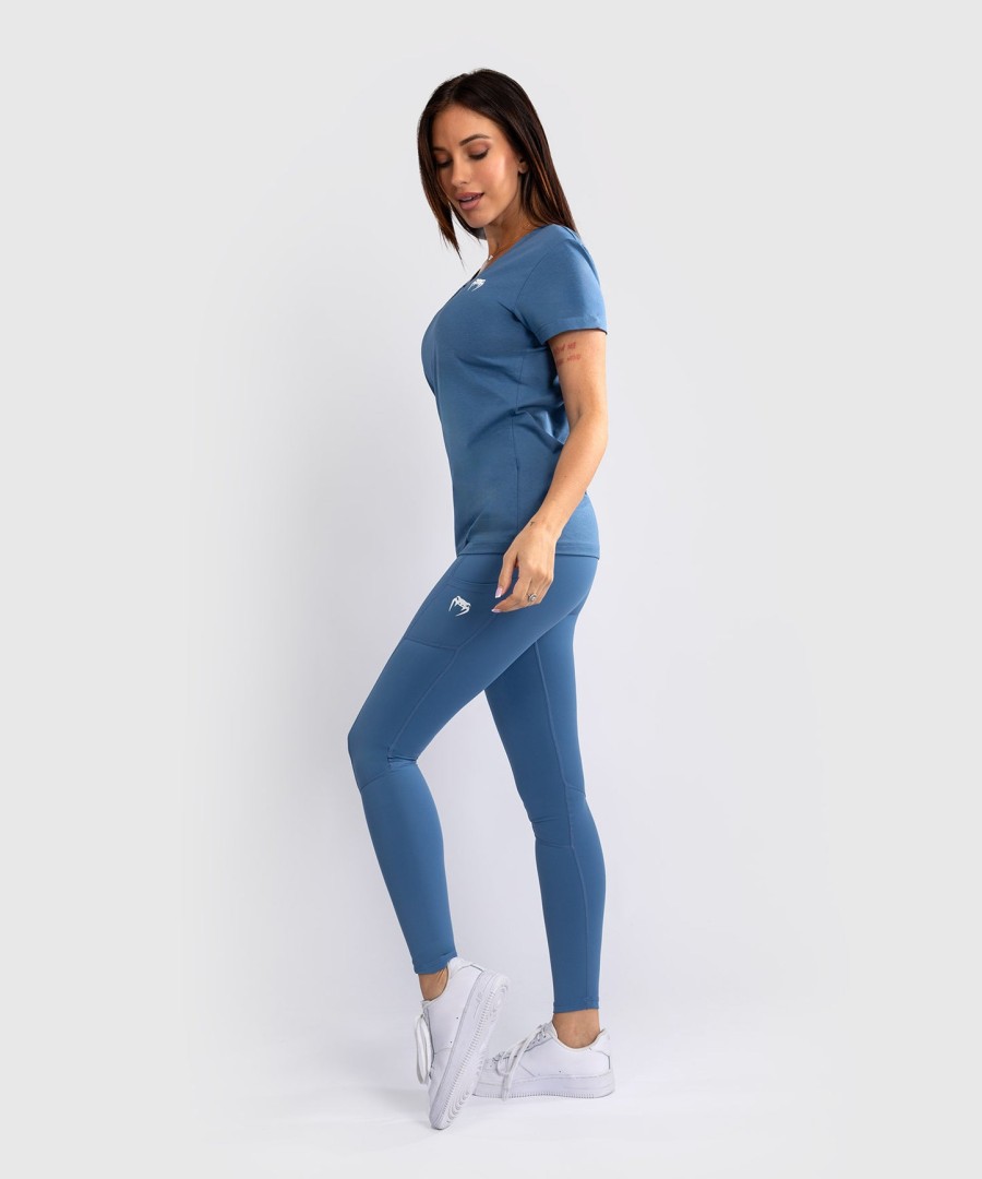 venum essential レディース tシャツ - ストームブルー