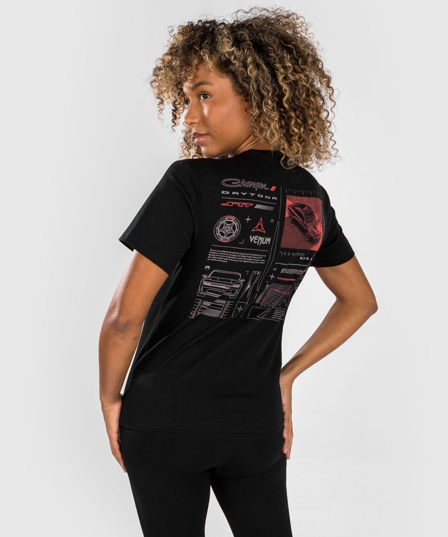 venum x dodge banshee レディース tシャツ - ブラック