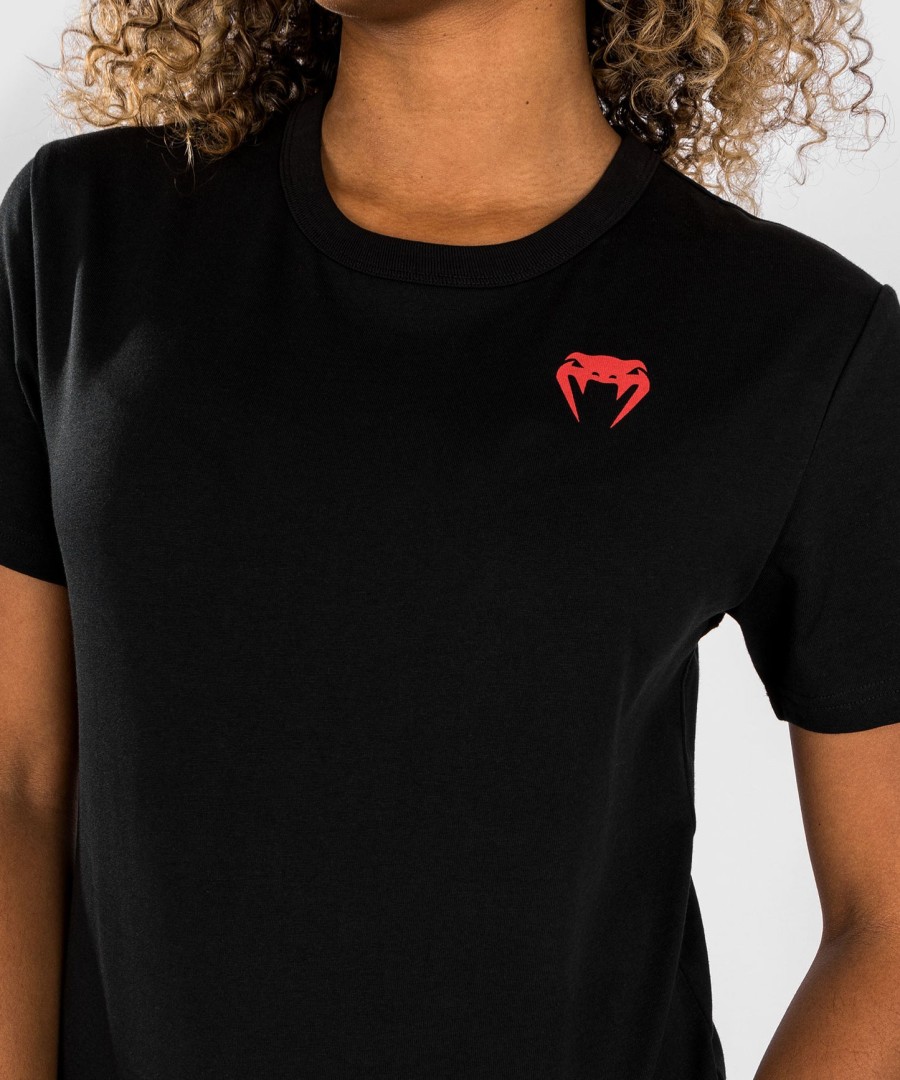 venum x dodge banshee レディース tシャツ - ブラック