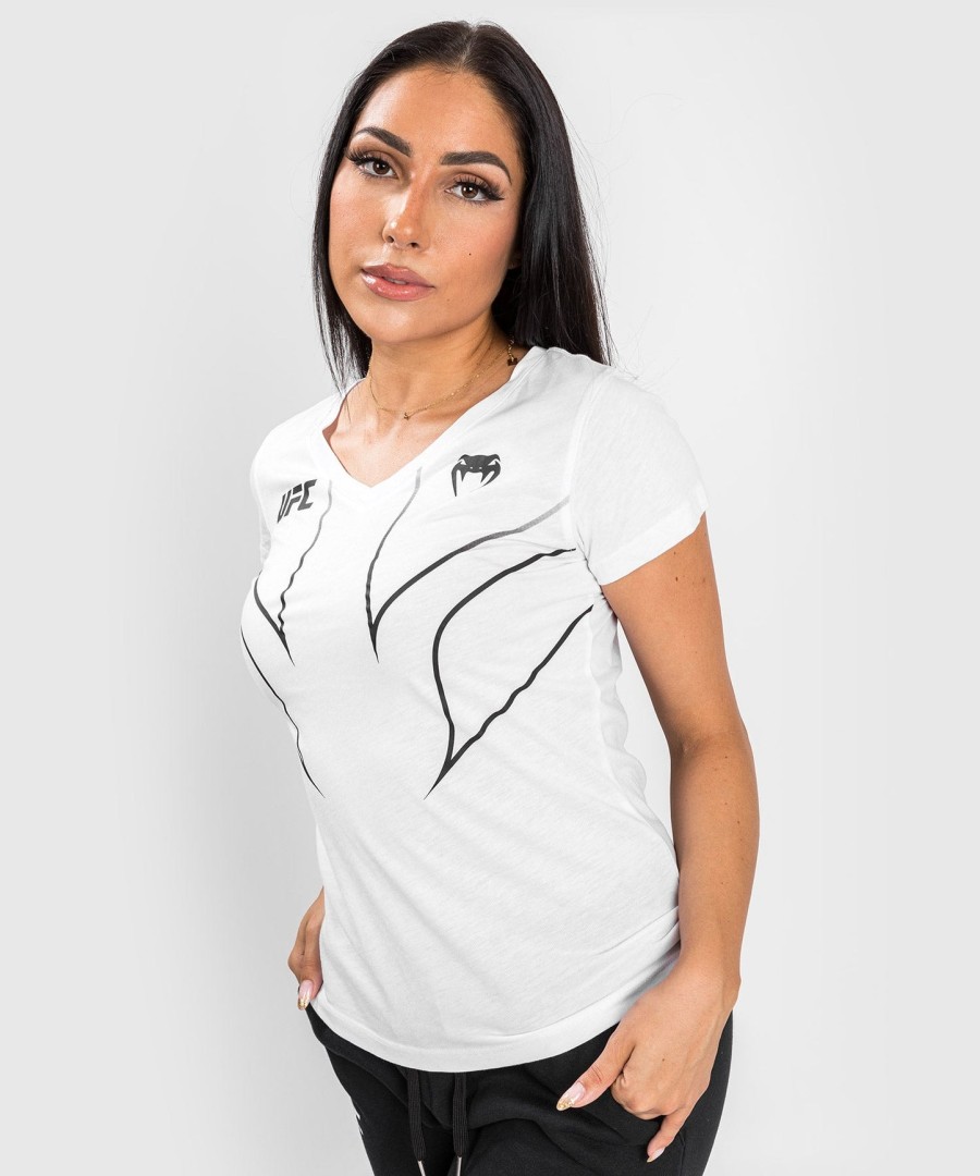 ufc venum fight night 2.0 レプリカ レディース tシャツ - ホワイト