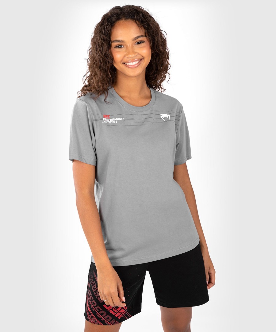 venum ufcパフォーマンスインスティテュート2.0 tシャツ グレー