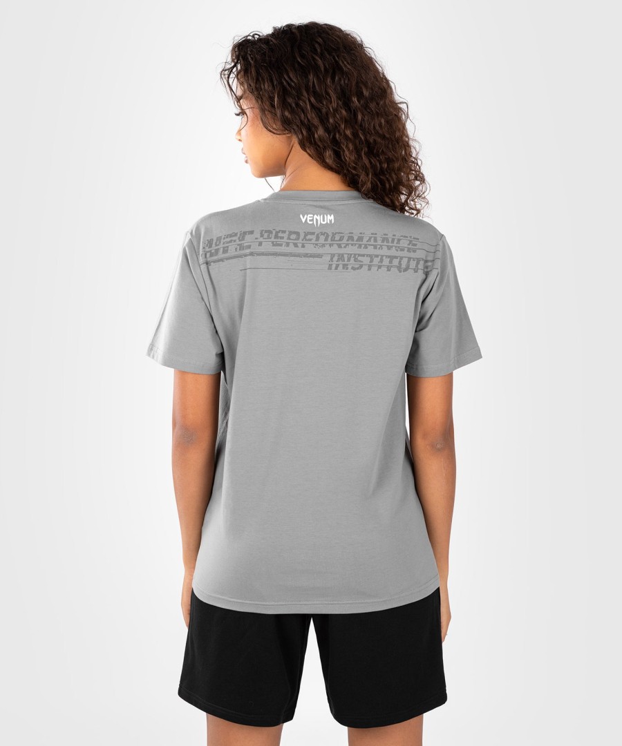 venum ufcパフォーマンスインスティテュート2.0 tシャツ グレー