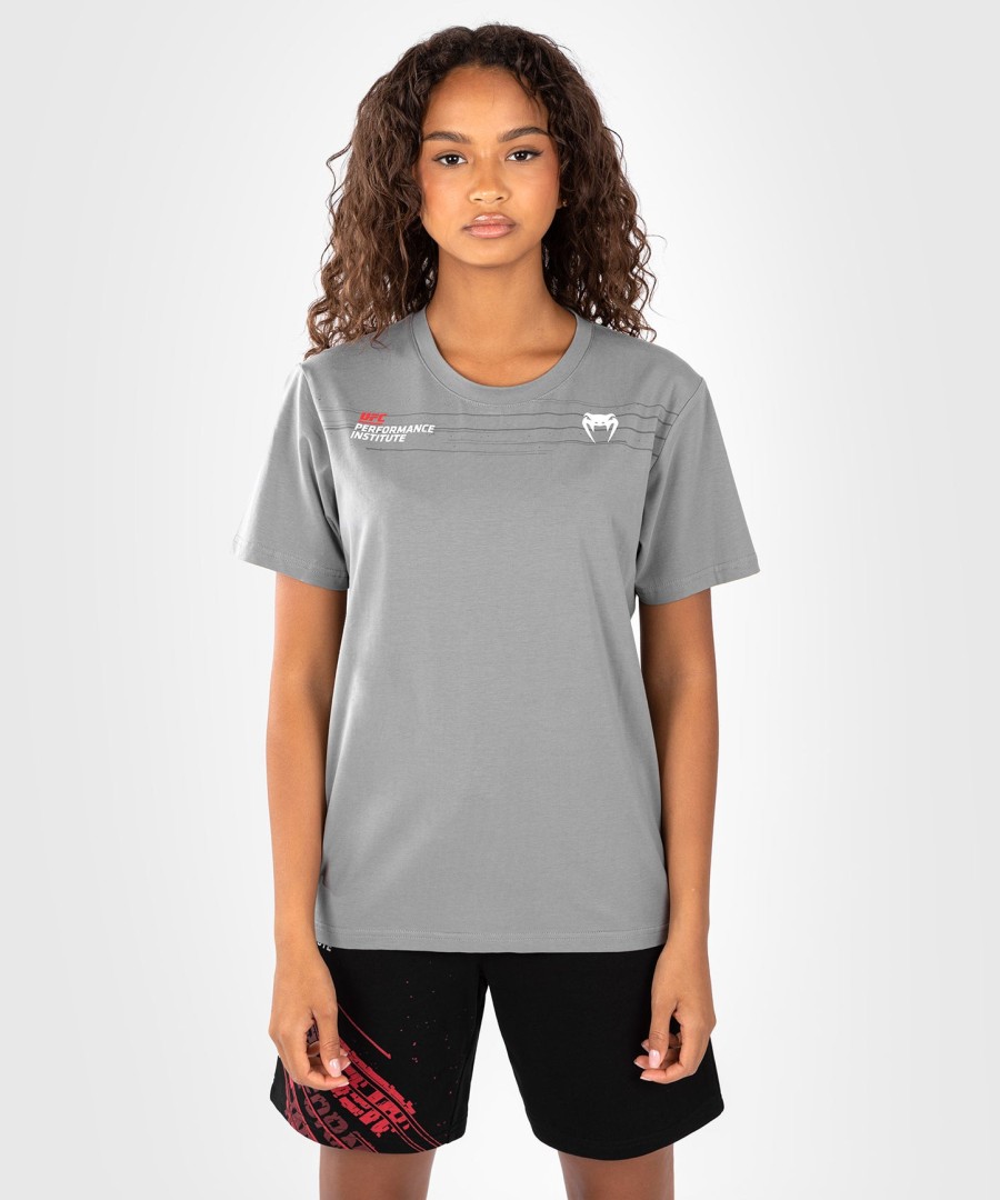 venum ufcパフォーマンスインスティテュート2.0 tシャツ グレー