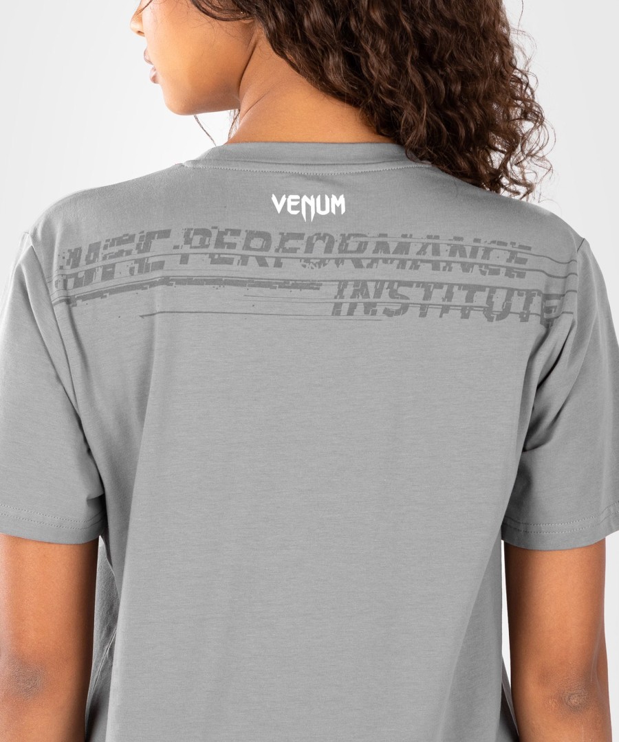 venum ufcパフォーマンスインスティテュート2.0 tシャツ グレー