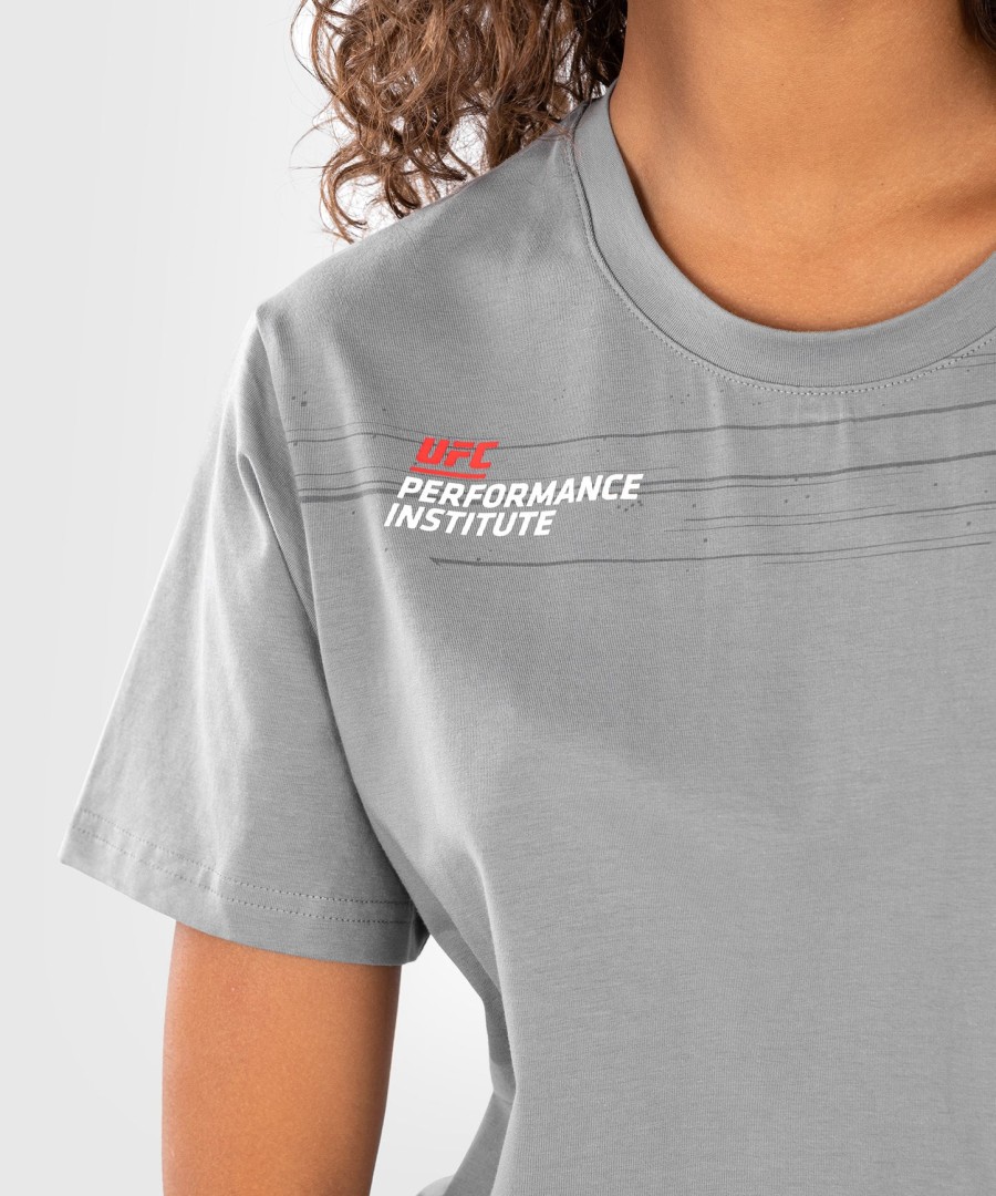 venum ufcパフォーマンスインスティテュート2.0 tシャツ グレー