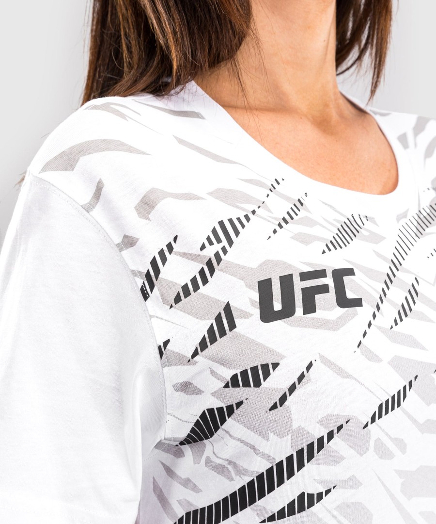 ufc fusion by venum レプリカ レディース 半袖tシャツ - ホワイト