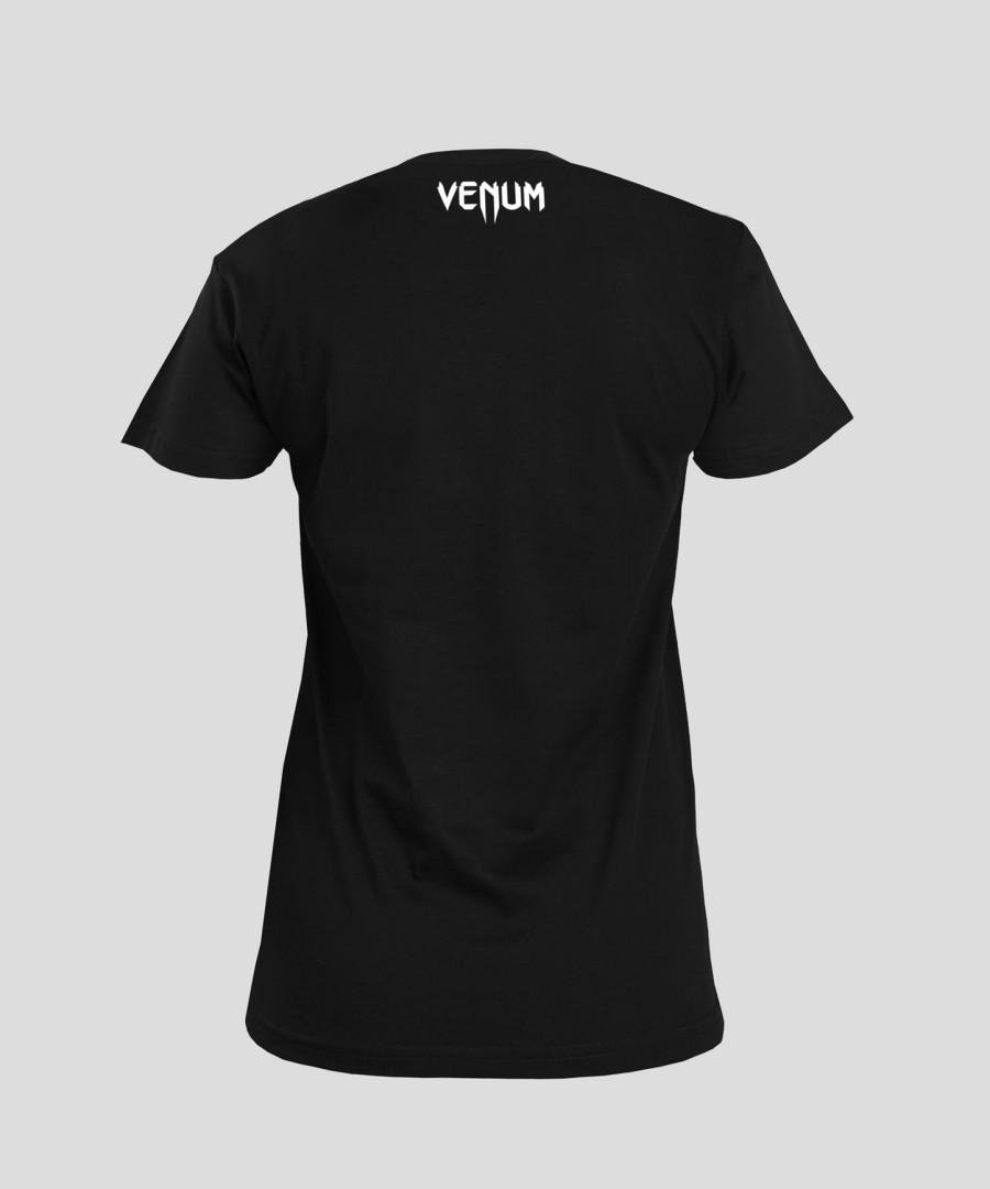 ufc unrivaled by venum ブラック アレックスペレイラ レディース tシャツ