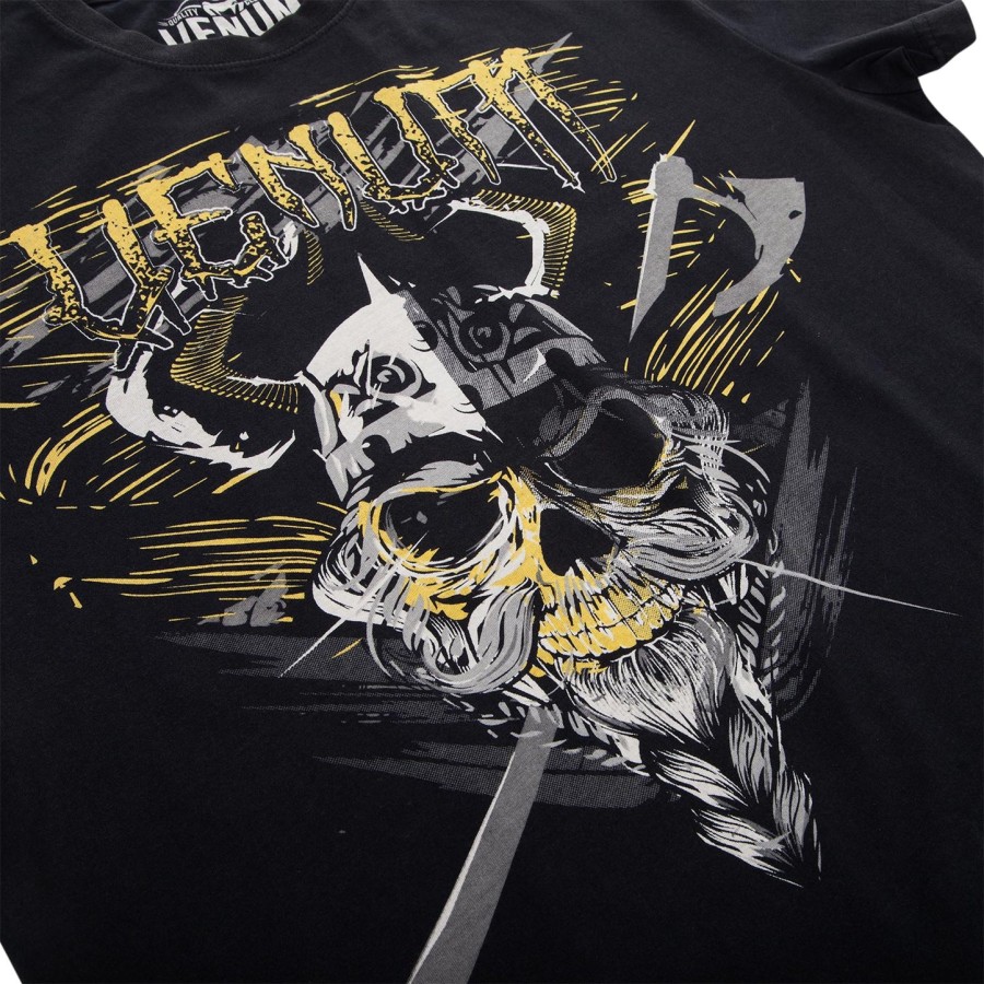 ヴェナム バイキング tシャツ - ブラック