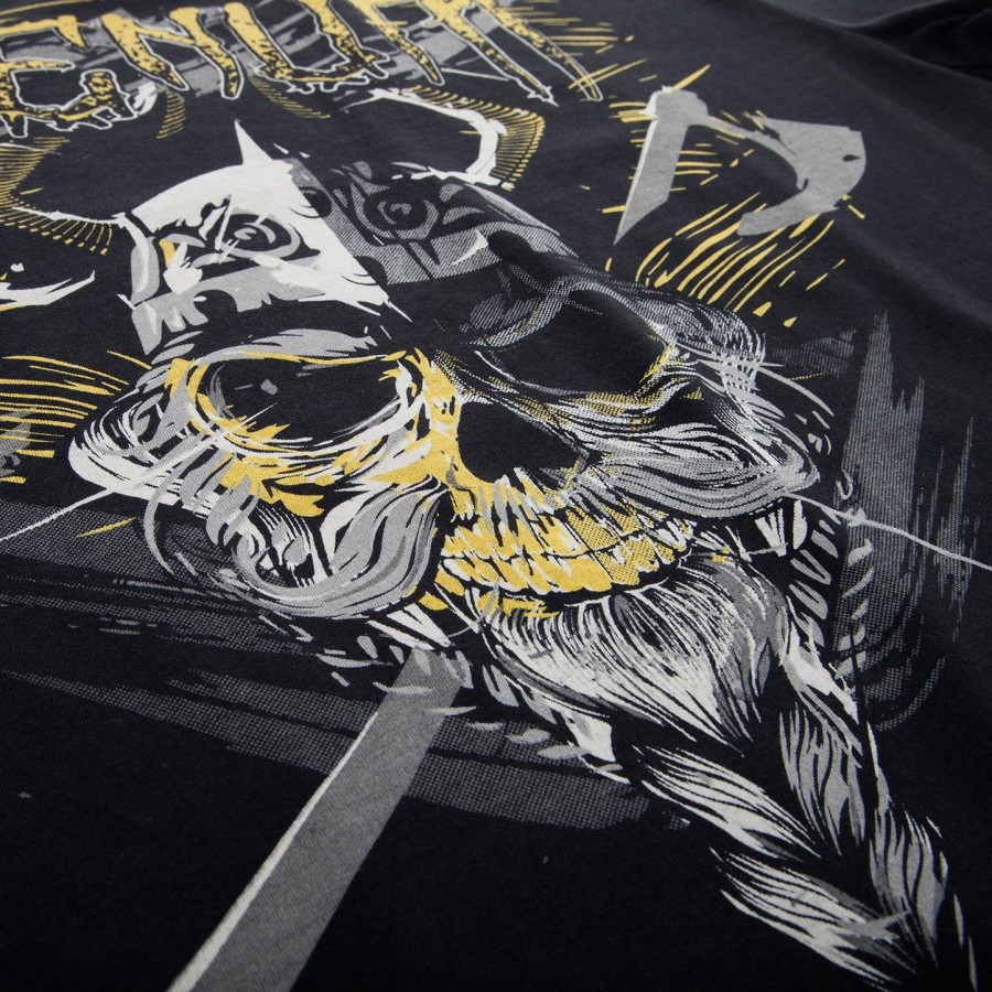 ヴェナム バイキング tシャツ - ブラック