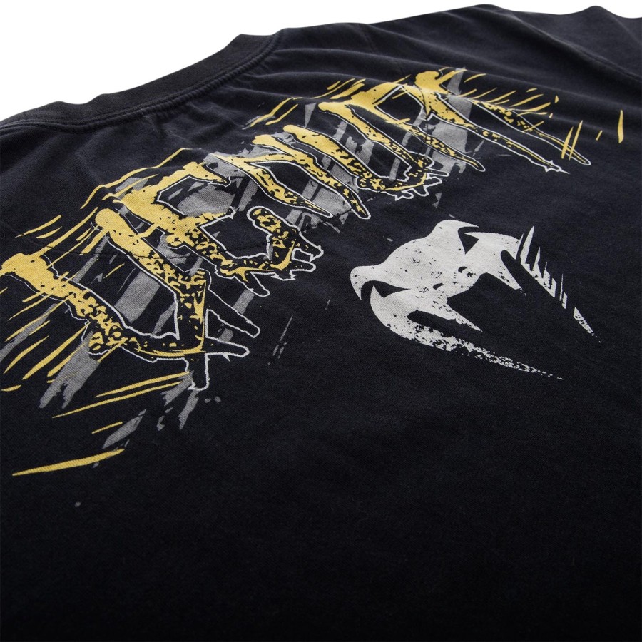 ヴェナム バイキング tシャツ - ブラック