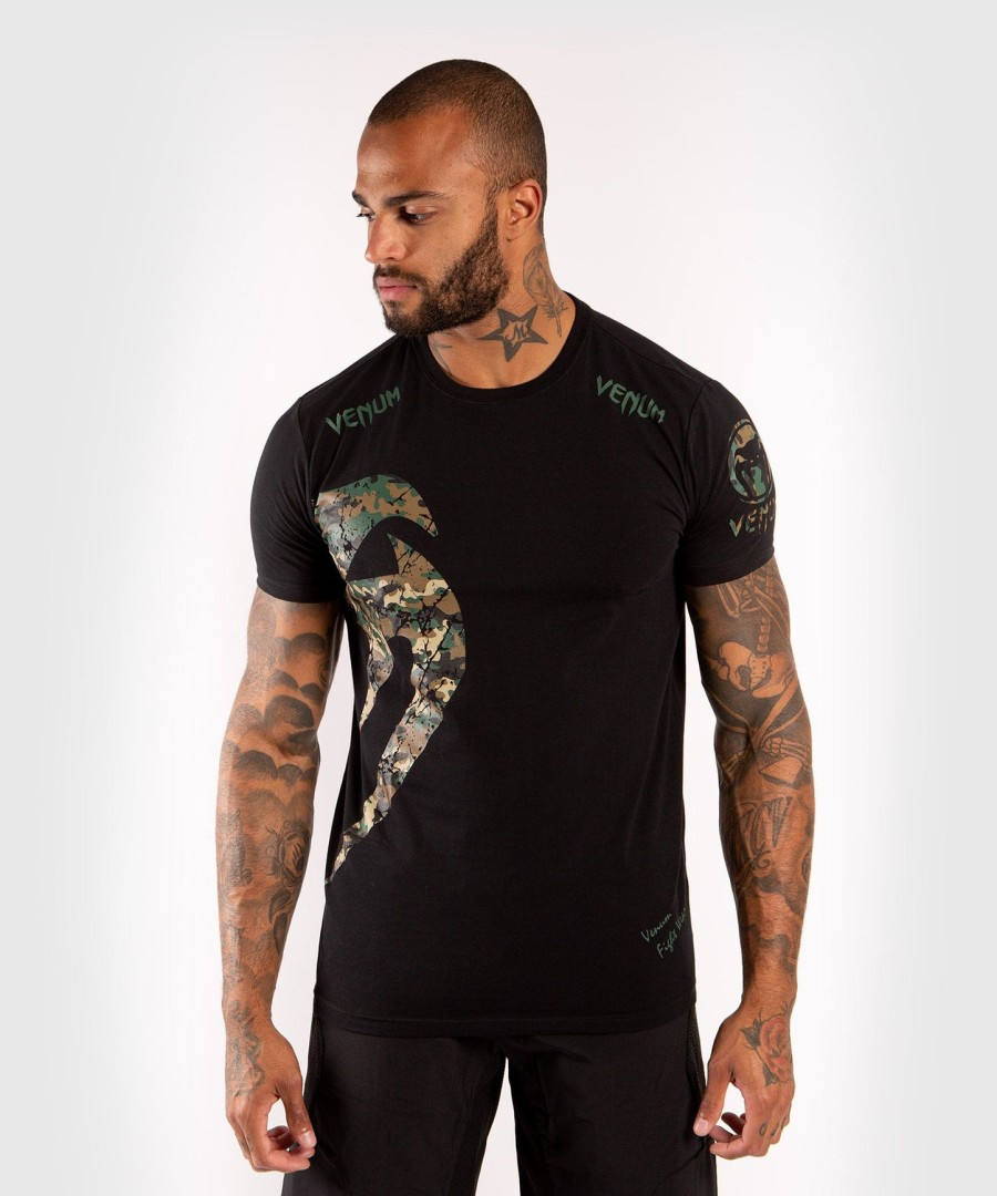 venum オリジナル ジャイアント tシャツ - ブラックフォレストカモ