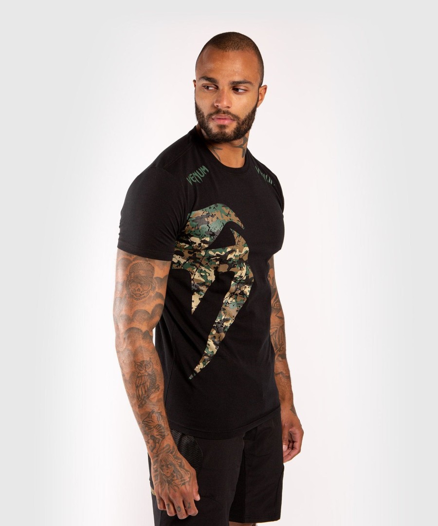 venum オリジナル ジャイアント tシャツ - ブラックフォレストカモ