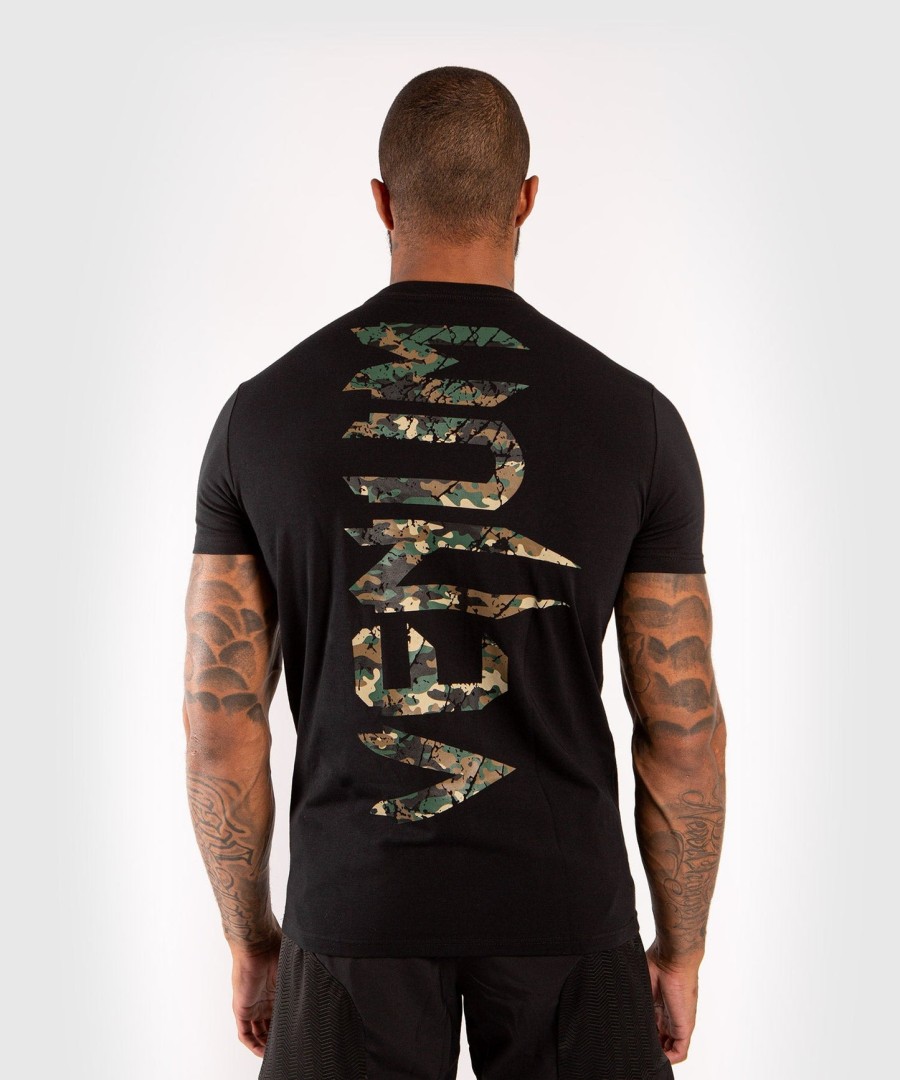 venum オリジナル ジャイアント tシャツ - ブラックフォレストカモ
