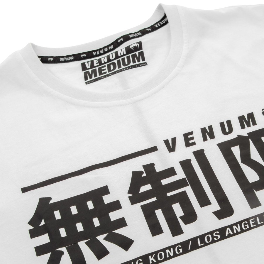 venum limitless tシャツ - ホワイト