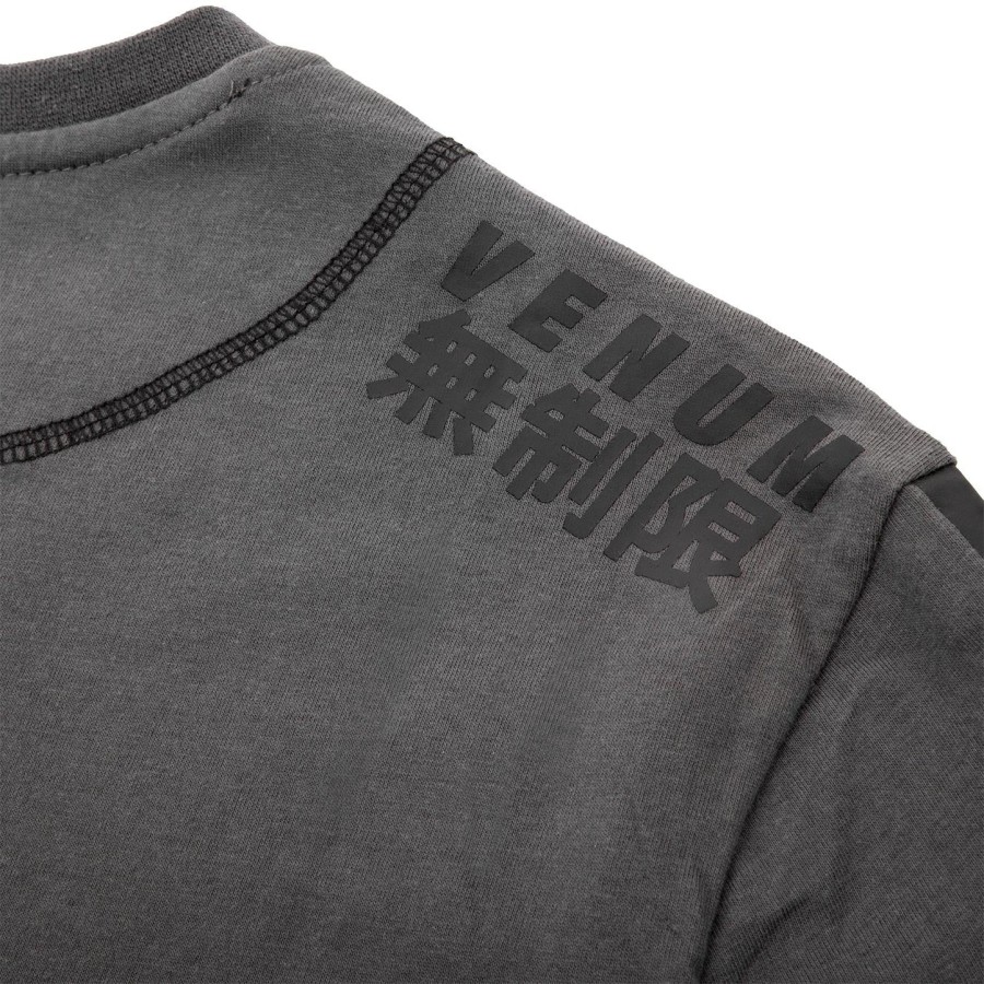 venum limitless tシャツ - グレー