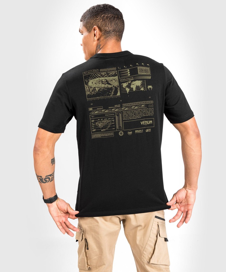 venum fangs tシャツ - レギュラーフィット - ブラック