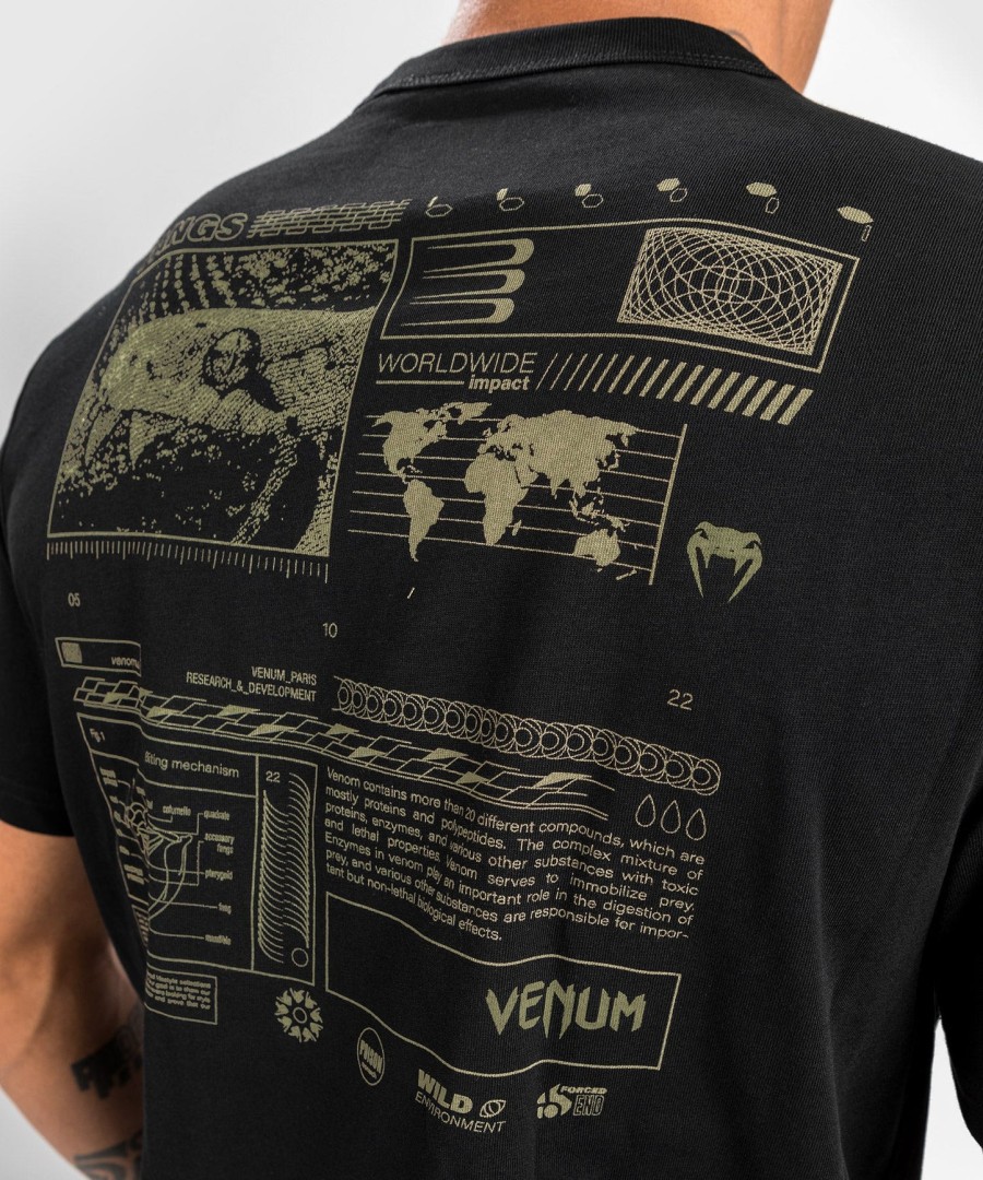 venum fangs tシャツ - レギュラーフィット - ブラック