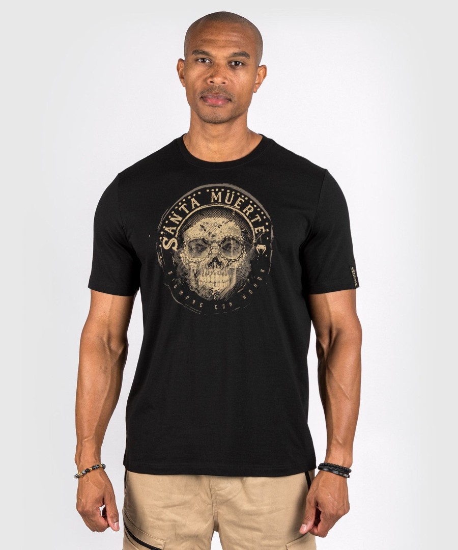 venum santa muerte dark side - tシャツ - ブラックブラウン