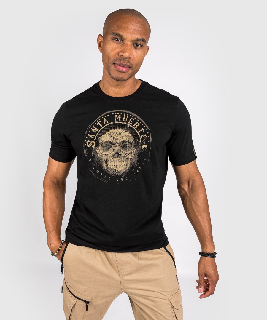 venum santa muerte dark side - tシャツ - ブラックブラウン