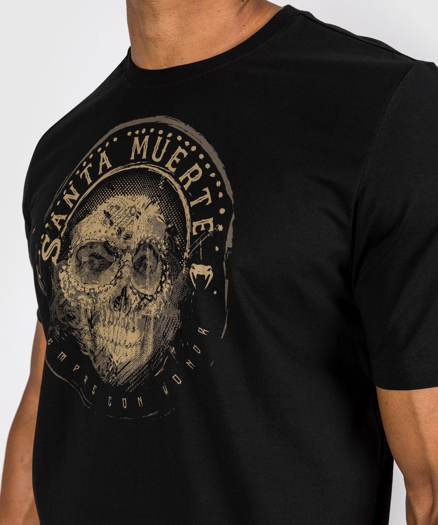 venum santa muerte dark side - tシャツ - ブラックブラウン