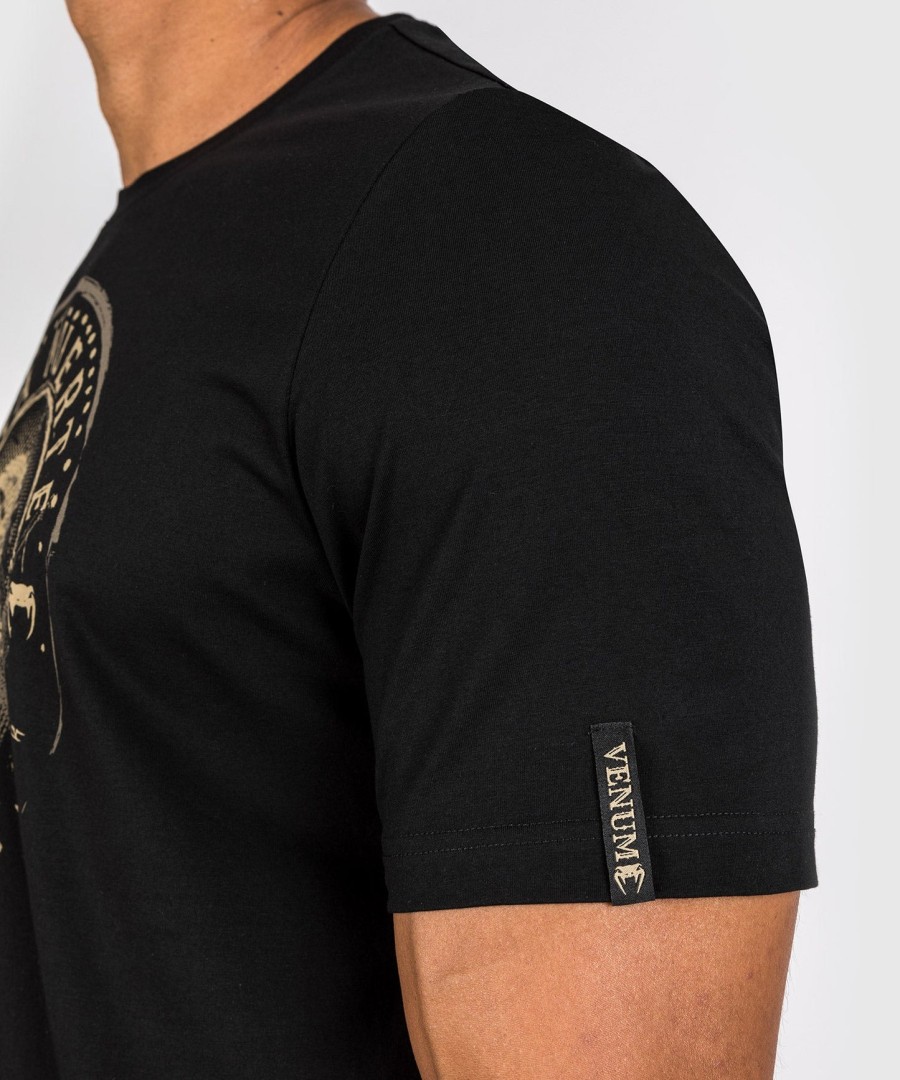 venum santa muerte dark side - tシャツ - ブラックブラウン