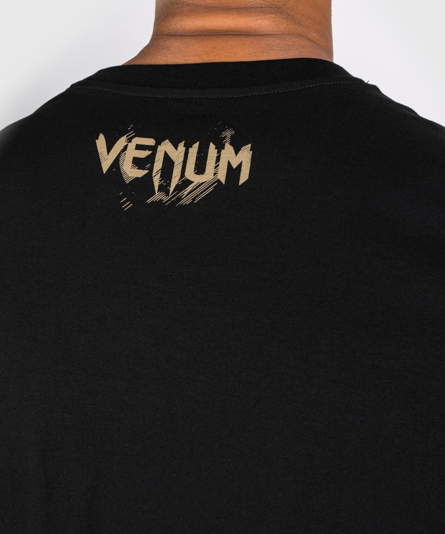 venum santa muerte dark side - tシャツ - ブラックブラウン