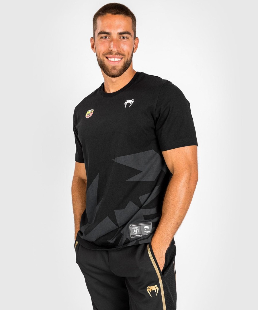 venum abarth 1 tシャツ - ブラックゴールド
