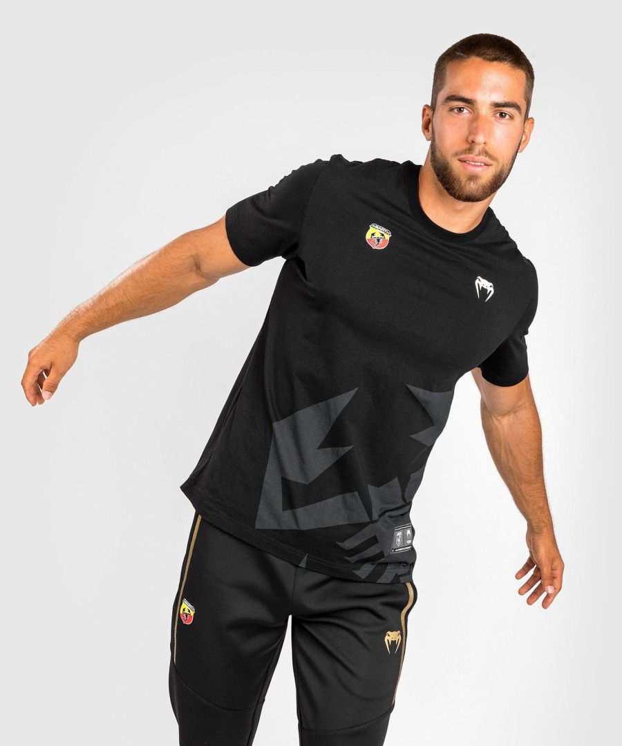 venum abarth 1 tシャツ - ブラックゴールド