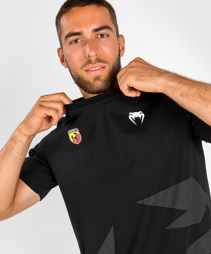 venum abarth 1 tシャツ - ブラックゴールド