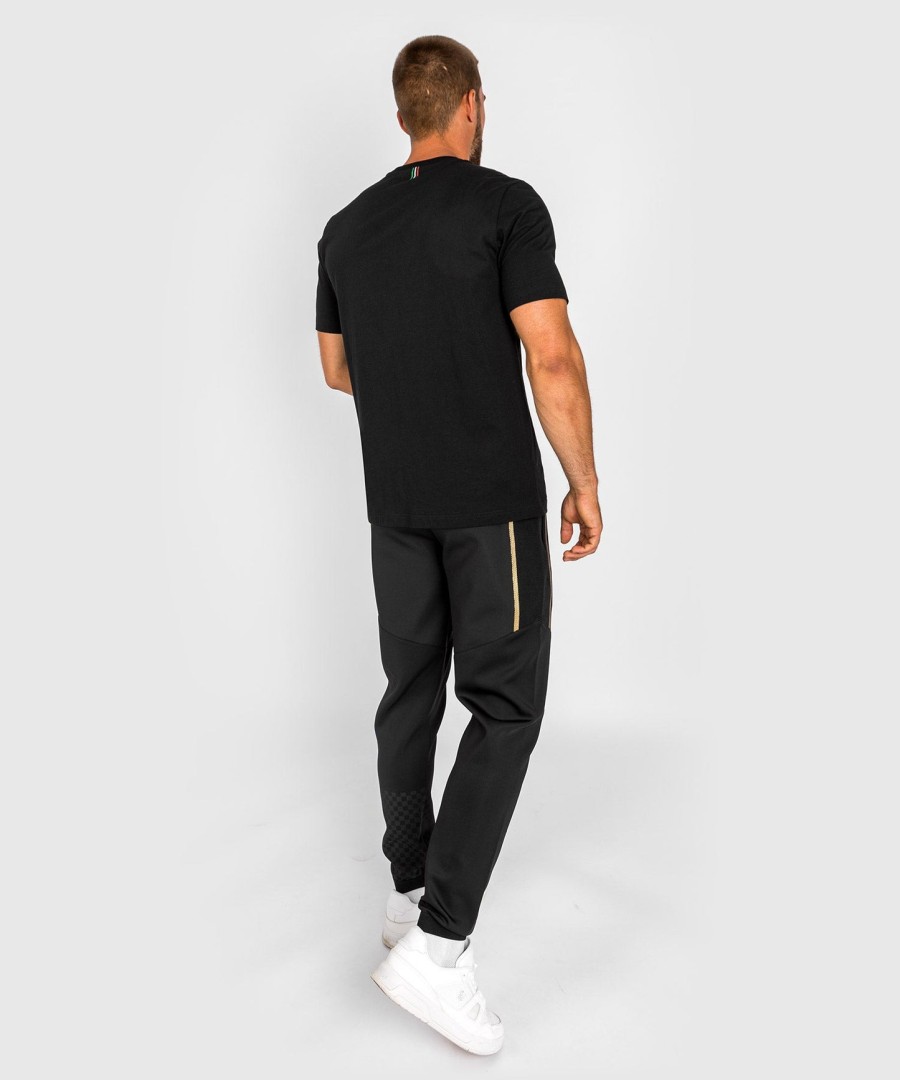 venum abarth 1 tシャツ - ブラックゴールド