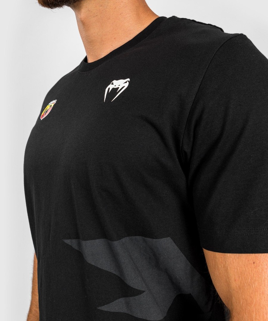 venum abarth 1 tシャツ - ブラックゴールド