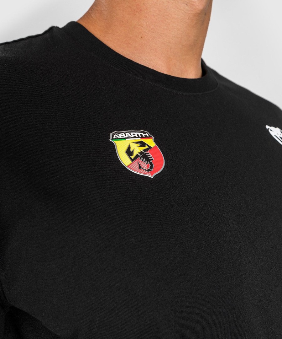 venum abarth 1 tシャツ - ブラックゴールド