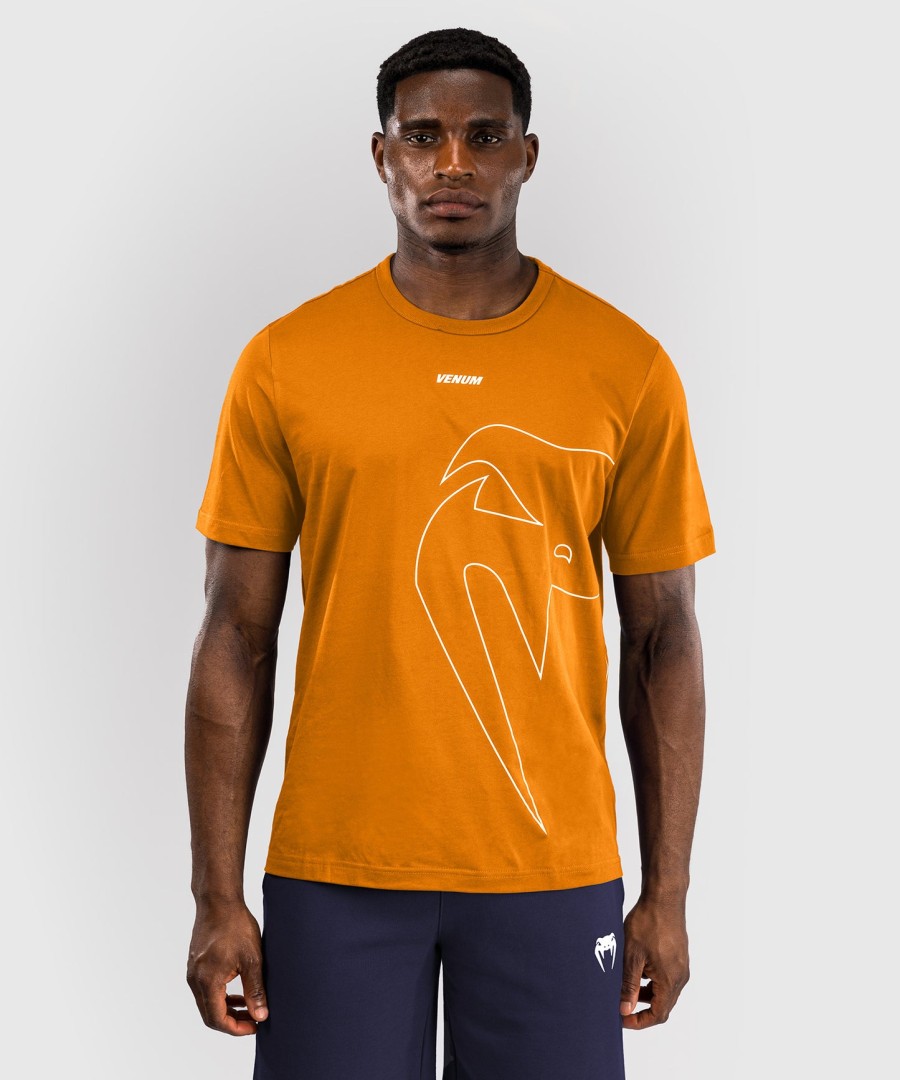 venum giant connect tシャツ - タンジェリン