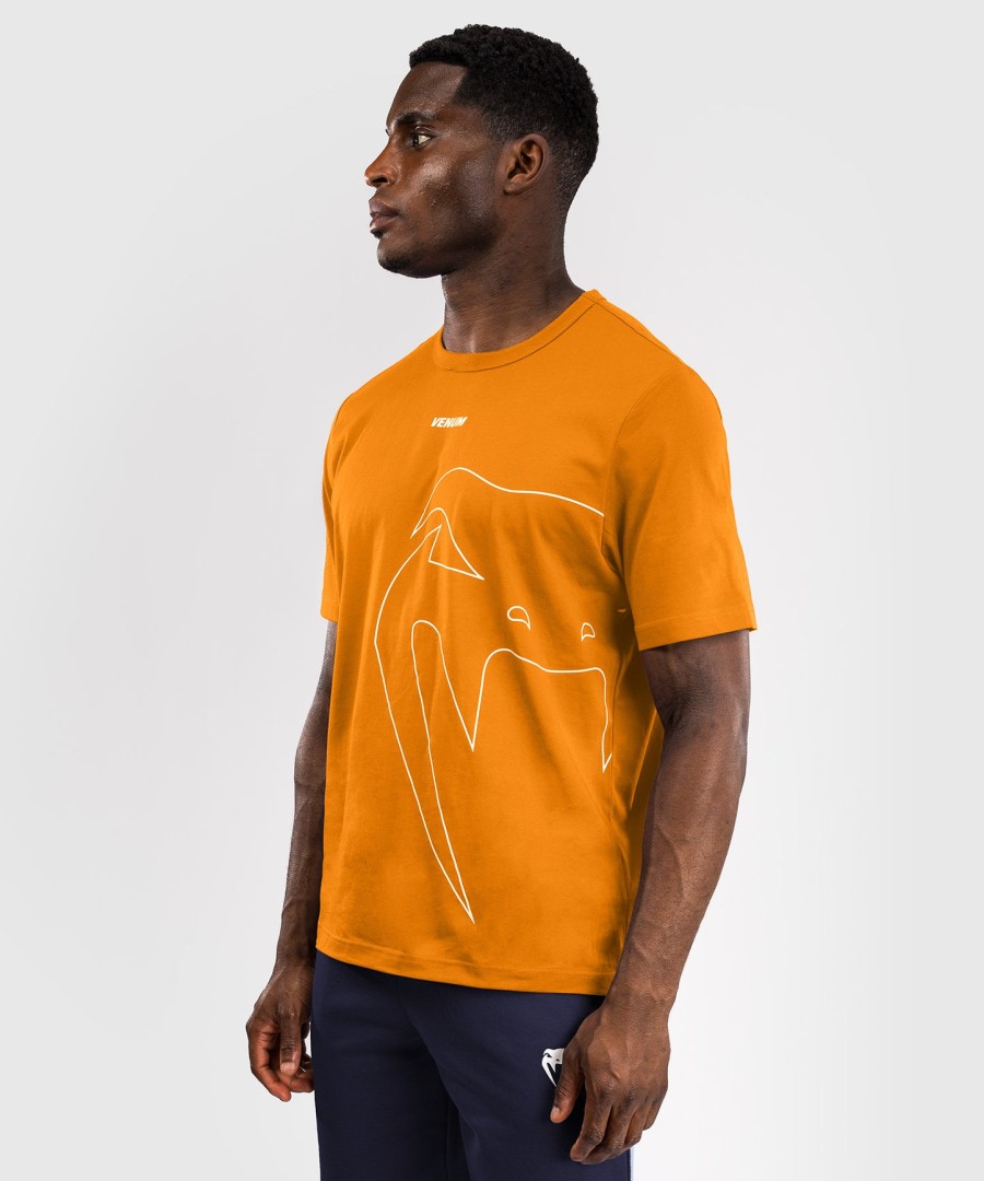 venum giant connect tシャツ - タンジェリン