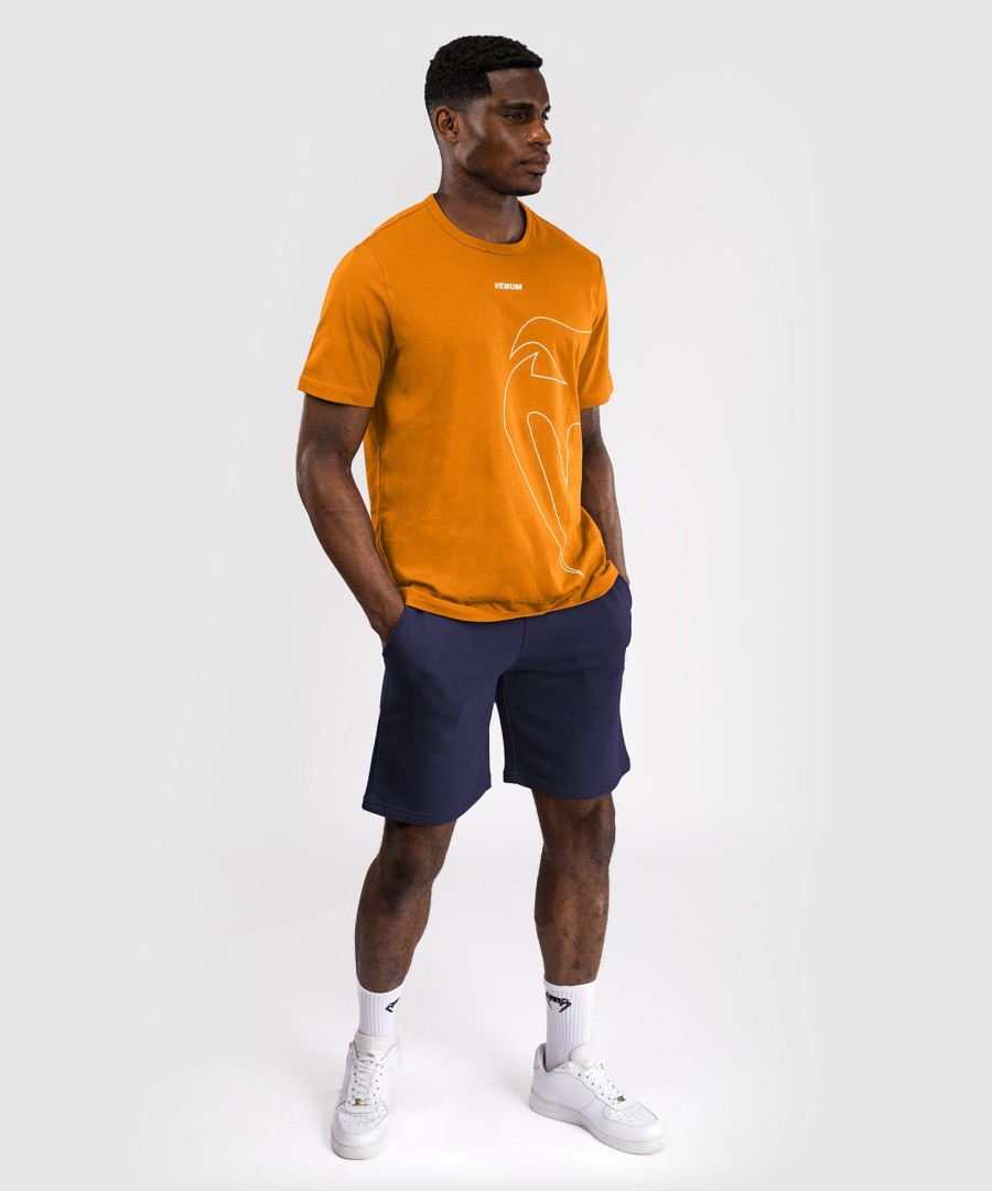 venum giant connect tシャツ - タンジェリン