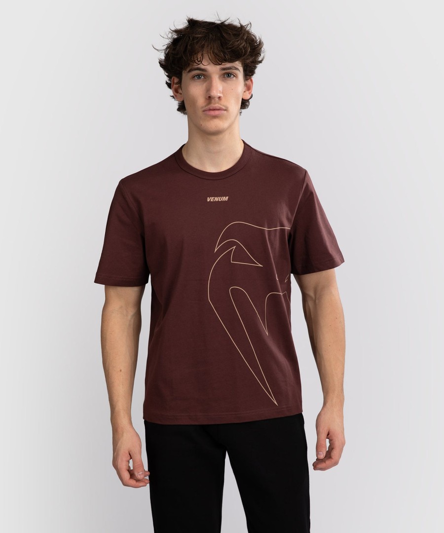 venum giant connect tシャツ - チョコレートブラウン